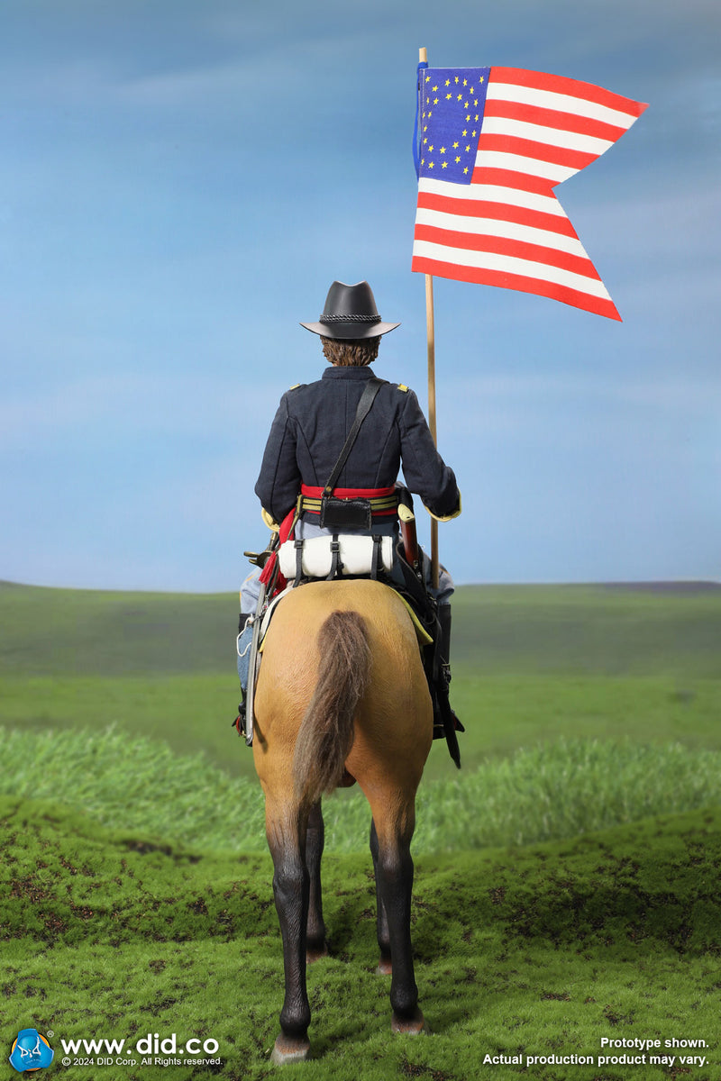Load image into Gallery viewer, U.S. Civil War Union Army Lt. – John Dunbar w/Horse - MINT IN BOX
