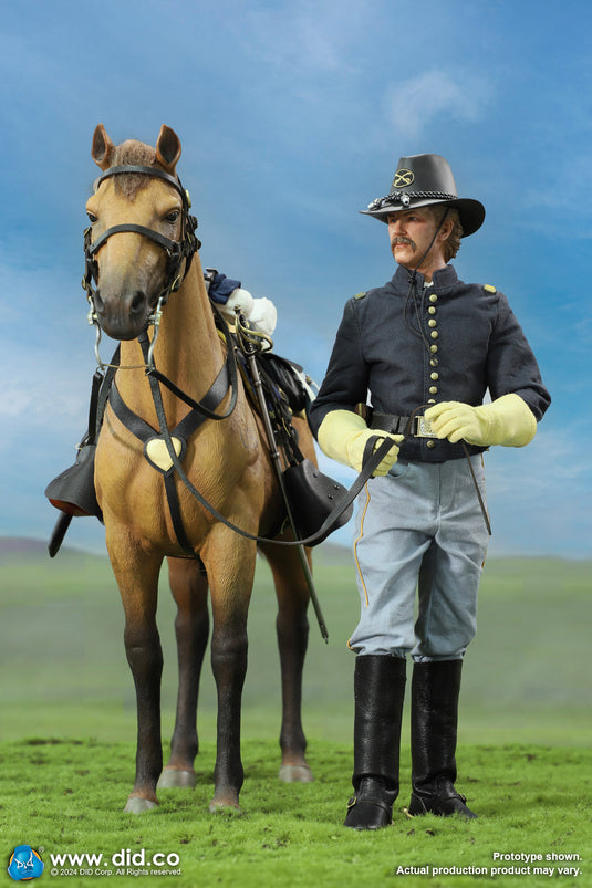 U.S. Civil War Union Army Lt. – John Dunbar w/Horse - MINT IN BOX