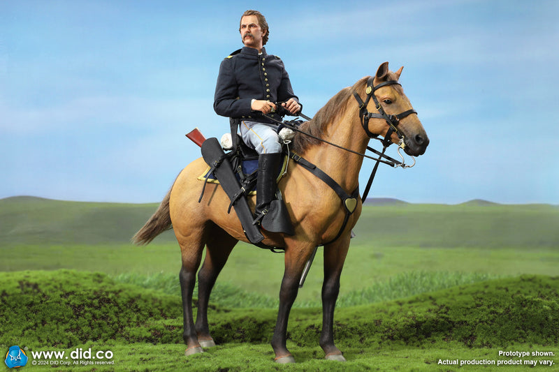 Load image into Gallery viewer, U.S. Civil War Union Army Lt. – John Dunbar w/Horse - MINT IN BOX
