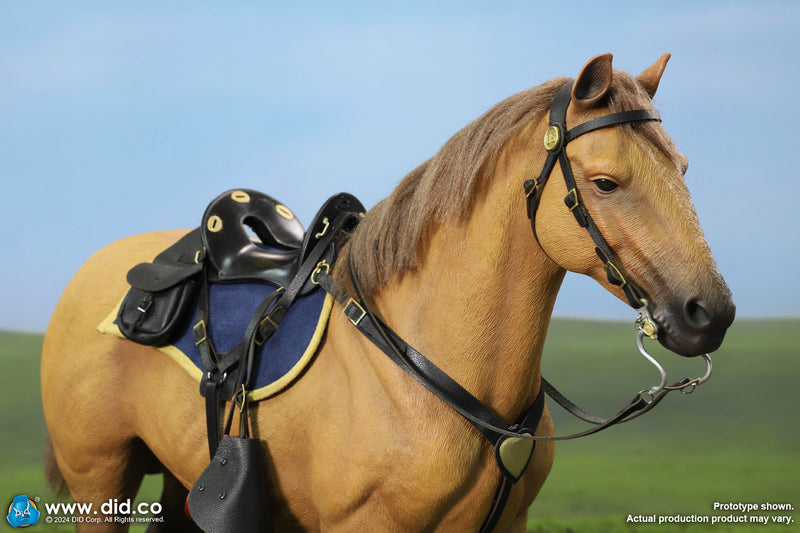 Load image into Gallery viewer, U.S. Civil War Union Army Lt. – John Dunbar w/Horse - MINT IN BOX
