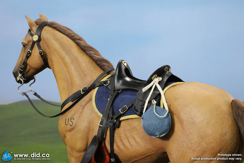 Load image into Gallery viewer, U.S. Civil War Union Army Lt. – John Dunbar w/Horse - MINT IN BOX
