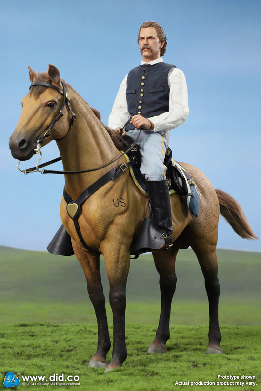 U.S. Civil War Union Army Lt. – John Dunbar w/Horse - MINT IN BOX