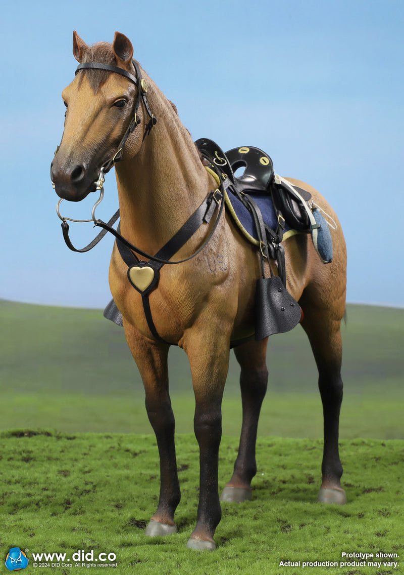 Load image into Gallery viewer, U.S. Civil War Union Army Lt. – John Dunbar w/Horse - MINT IN BOX

