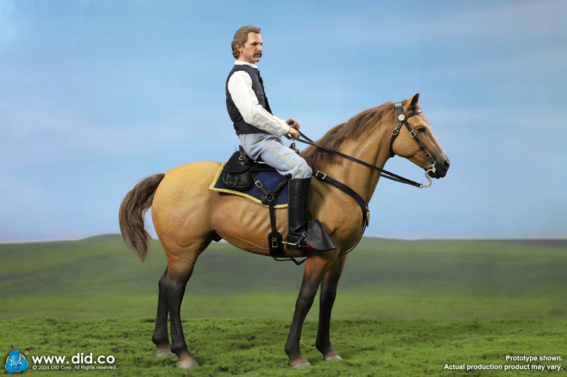 Load image into Gallery viewer, U.S. Civil War Union Army Lt. – John Dunbar w/Horse - MINT IN BOX
