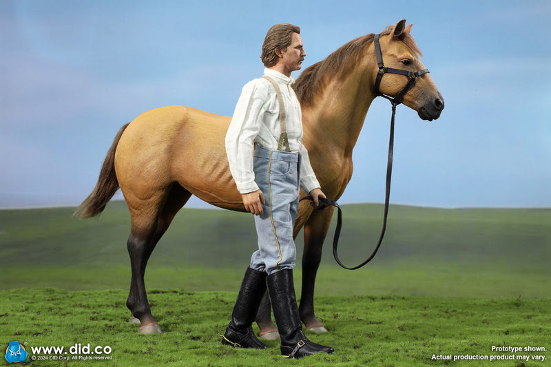 Load image into Gallery viewer, U.S. Civil War Union Army Lt. – John Dunbar w/Horse - MINT IN BOX
