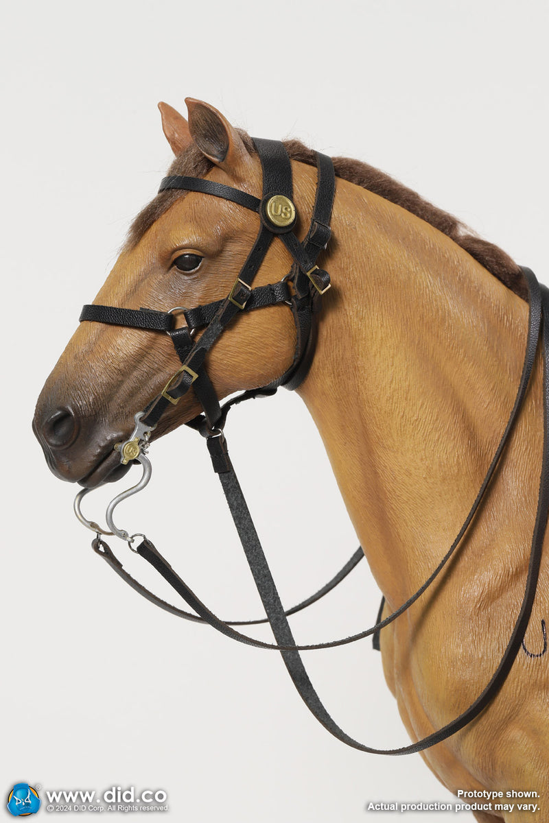 Load image into Gallery viewer, U.S. Civil War Union Army Lt. – John Dunbar w/Horse - MINT IN BOX
