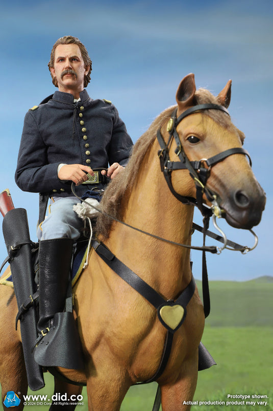 U.S. Civil War Union Army Lt. – John Dunbar w/Horse - MINT IN BOX