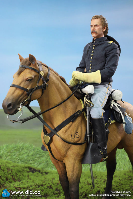U.S. Civil War Union Army Lt. – John Dunbar w/Horse - MINT IN BOX