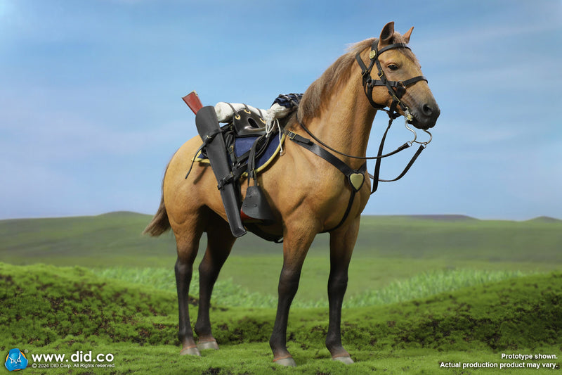 Load image into Gallery viewer, U.S. Civil War Union Army Lt. – John Dunbar w/Horse - MINT IN BOX
