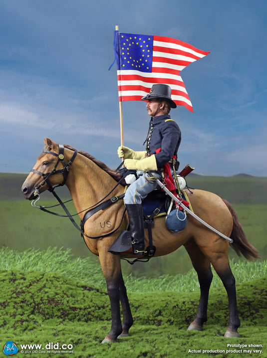 U.S. Civil War Union Army Lt. – John Dunbar w/Horse - MINT IN BOX
