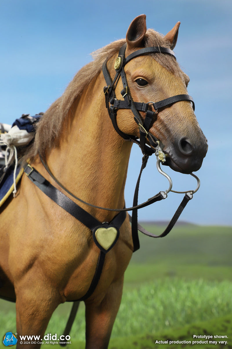 Load image into Gallery viewer, U.S. Civil War Union Army Lt. – John Dunbar w/Horse - MINT IN BOX
