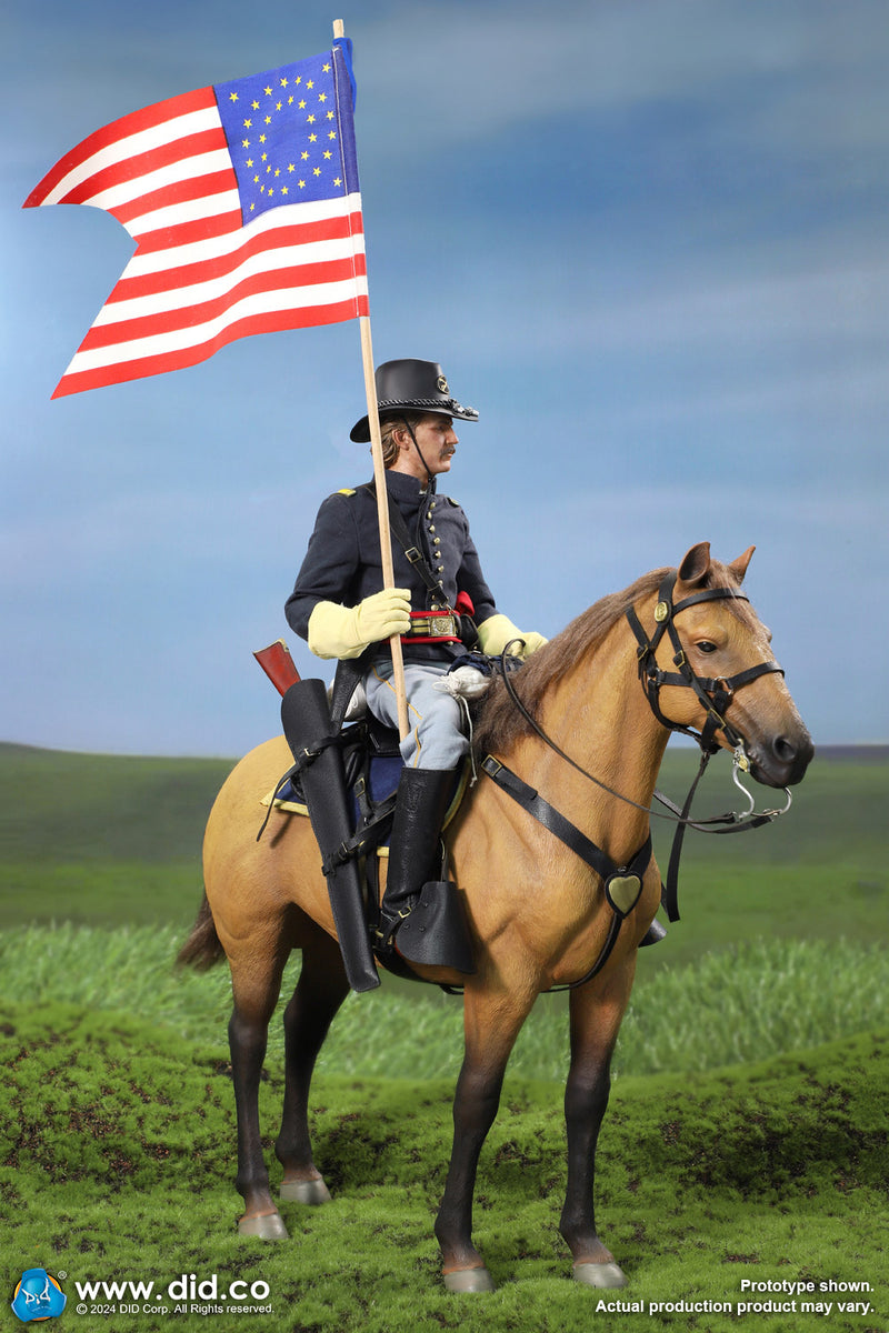 Load image into Gallery viewer, U.S. Civil War Union Army Lt. – John Dunbar w/Horse - MINT IN BOX
