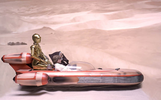 Star Wars ANH - Luke's X-34 Landspeeder - MINT IN BOX