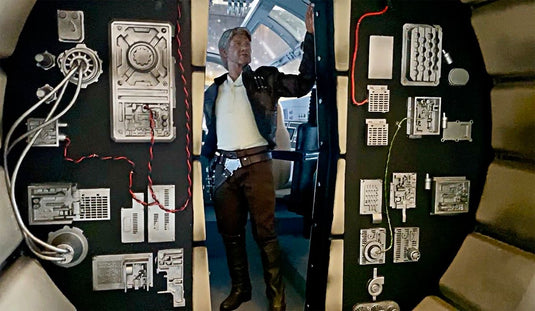 Star Wars - Millennium Falcon Cockpit - MINT IN BOX