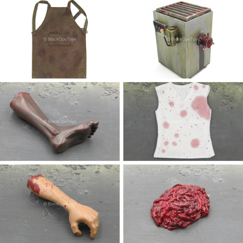 Load image into Gallery viewer, Gangsters Kingdom - Spade David - Bloody Butcher Set Type 2
