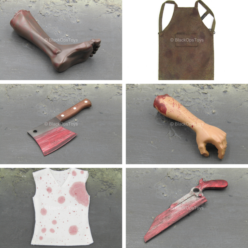 Load image into Gallery viewer, Gangsters Kingdom - Spade David - Bloody Butcher Set Type 1
