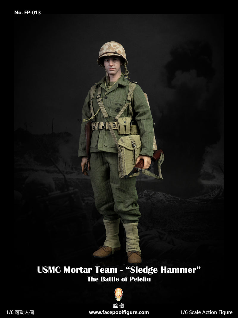 Load image into Gallery viewer, WWII USMC Mortar Team "Sledge Hammer" - MINT IN BOX (READ DESC)
