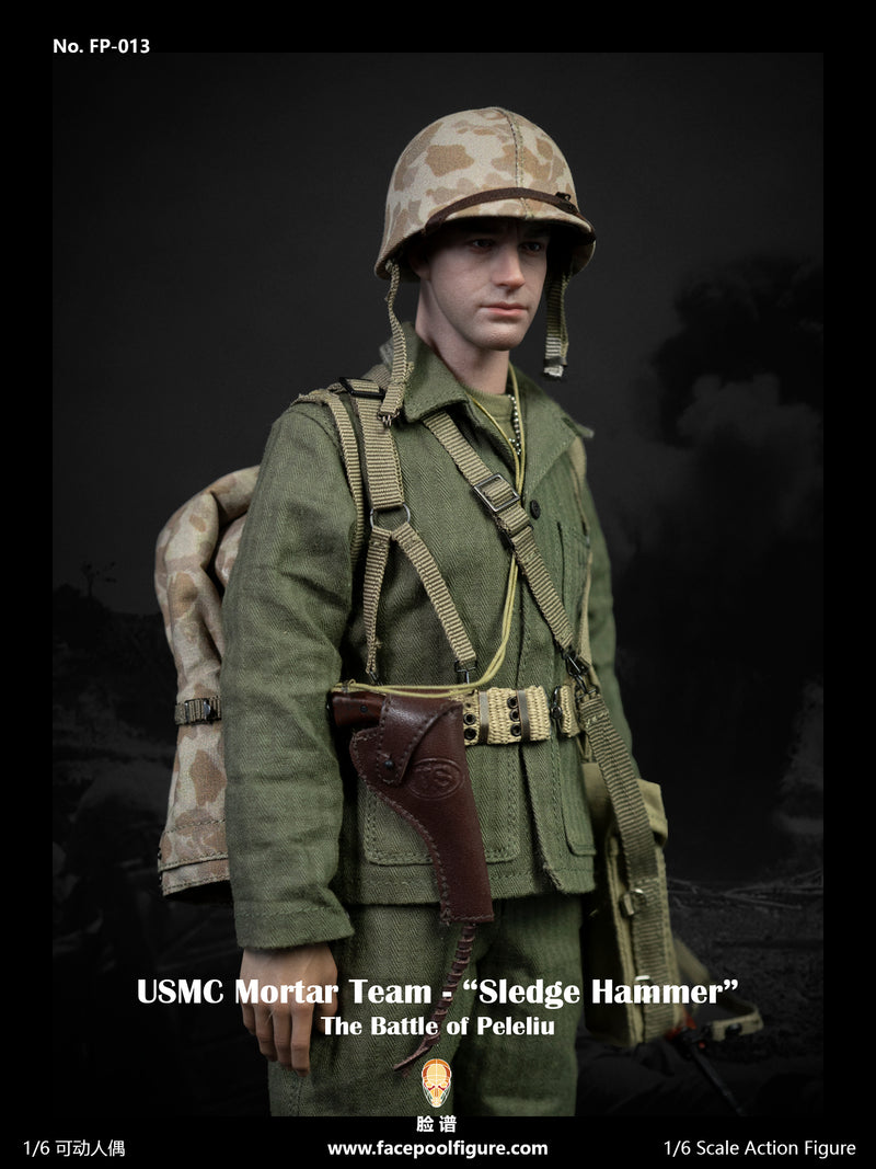 Load image into Gallery viewer, WWII USMC Mortar Team "Sledge Hammer" - MINT IN BOX (READ DESC)
