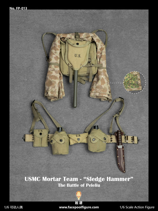 WWII USMC Mortar Team "Sledge Hammer" - MINT IN BOX (READ DESC)
