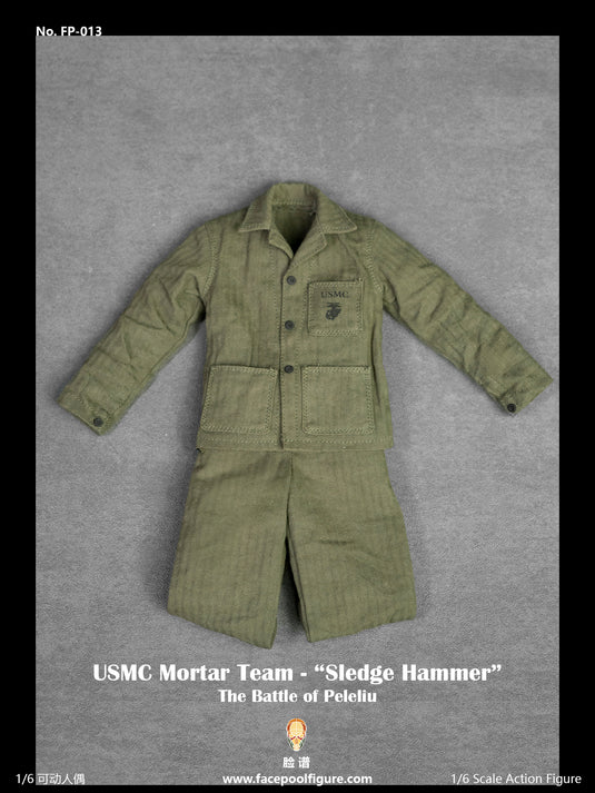 WWII USMC Mortar Team "Sledge Hammer" - MINT IN BOX (READ DESC)