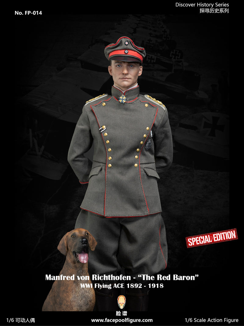 Load image into Gallery viewer, WWI - The Red Baron Special Edition - MINT IN BOX (READ DESC)
