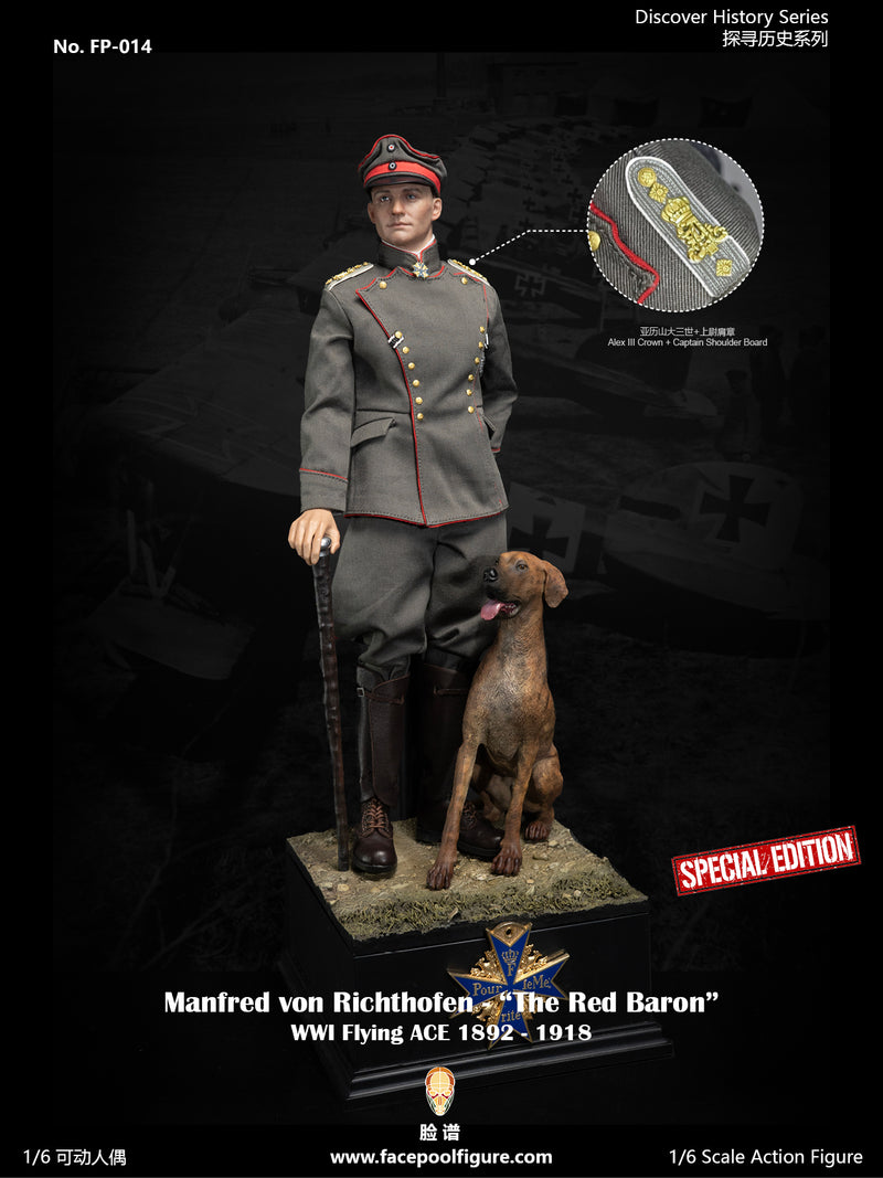 Load image into Gallery viewer, WWI - The Red Baron Special Edition - MINT IN BOX (READ DESC)
