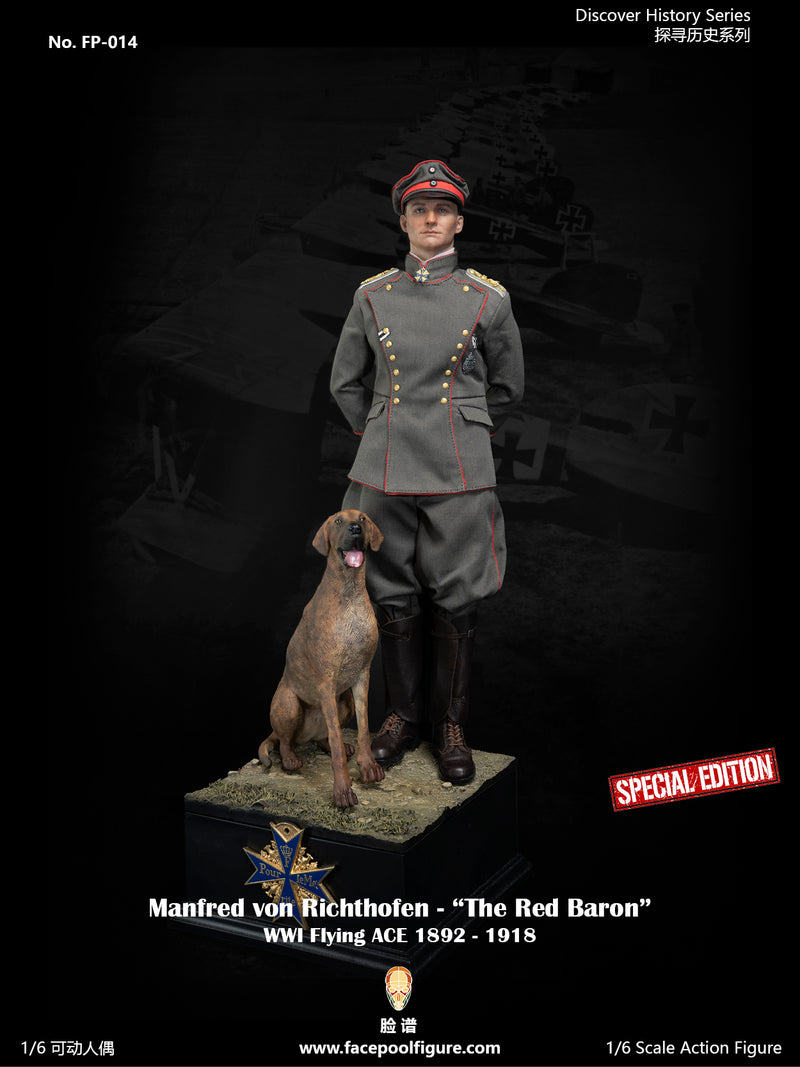 Load image into Gallery viewer, WWI - The Red Baron Special Edition - MINT IN BOX (READ DESC)
