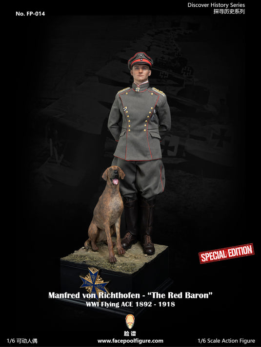 WWI - The Red Baron Special Edition - MINT IN BOX (READ DESC)