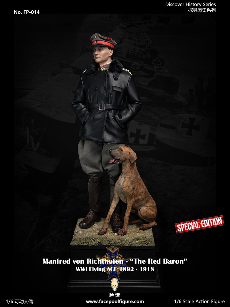Load image into Gallery viewer, WWI - The Red Baron Special Edition - MINT IN BOX (READ DESC)
