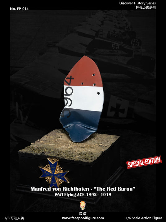 WWI - The Red Baron Special Edition - MINT IN BOX (READ DESC)