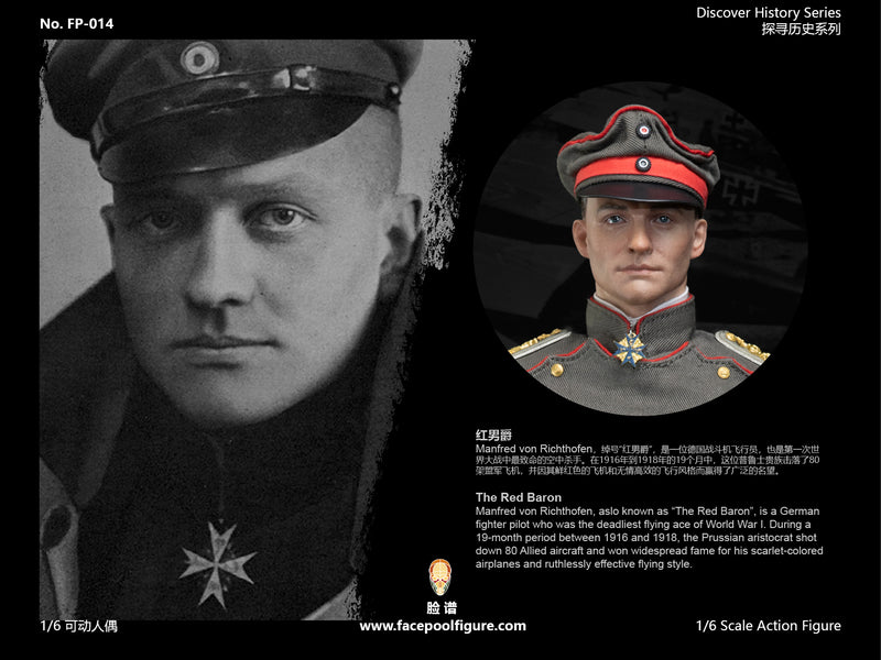 Load image into Gallery viewer, WWI - The Red Baron Special Edition - MINT IN BOX (READ DESC)
