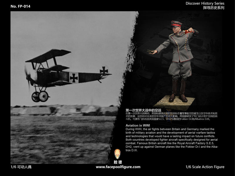 Load image into Gallery viewer, WWI - The Red Baron Special Edition - MINT IN BOX (READ DESC)

