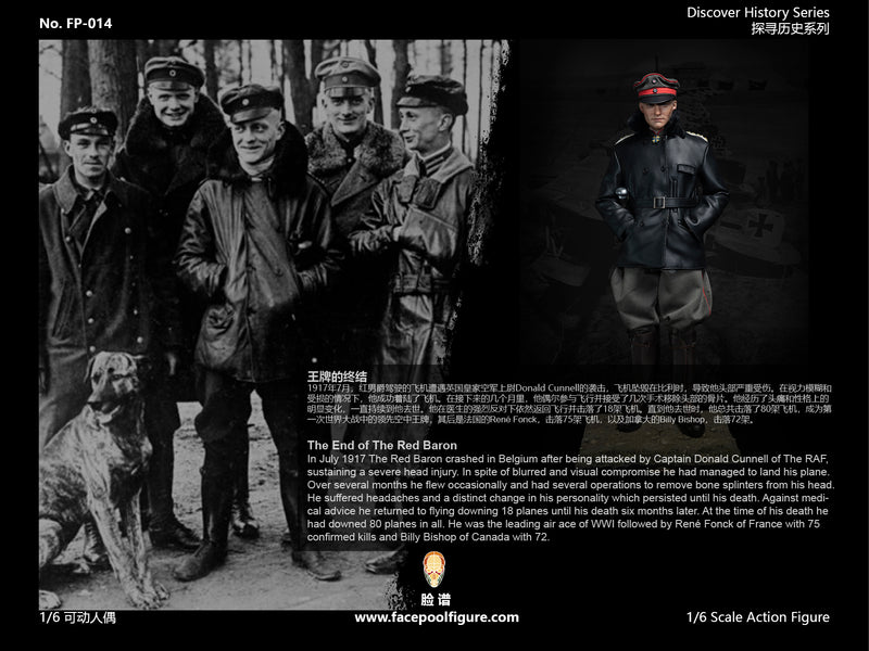 Load image into Gallery viewer, WWI - The Red Baron Special Edition - MINT IN BOX (READ DESC)
