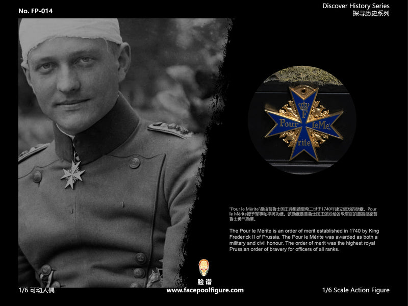 Load image into Gallery viewer, WWI - The Red Baron Special Edition - MINT IN BOX (READ DESC)
