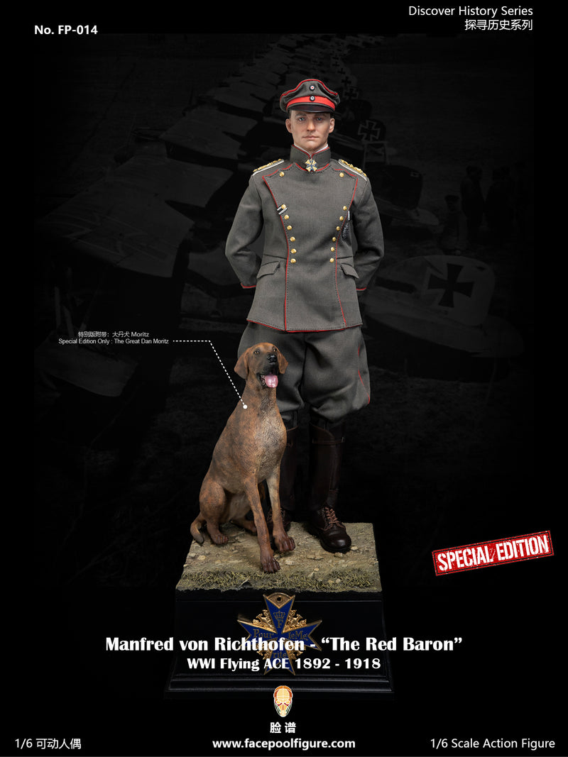 Load image into Gallery viewer, WWI - The Red Baron Special Edition - MINT IN BOX (READ DESC)
