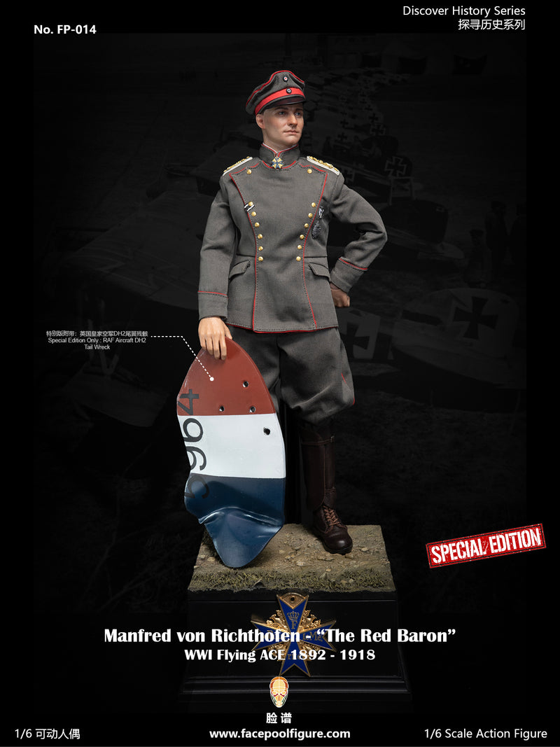 Load image into Gallery viewer, WWI - The Red Baron Special Edition - MINT IN BOX (READ DESC)
