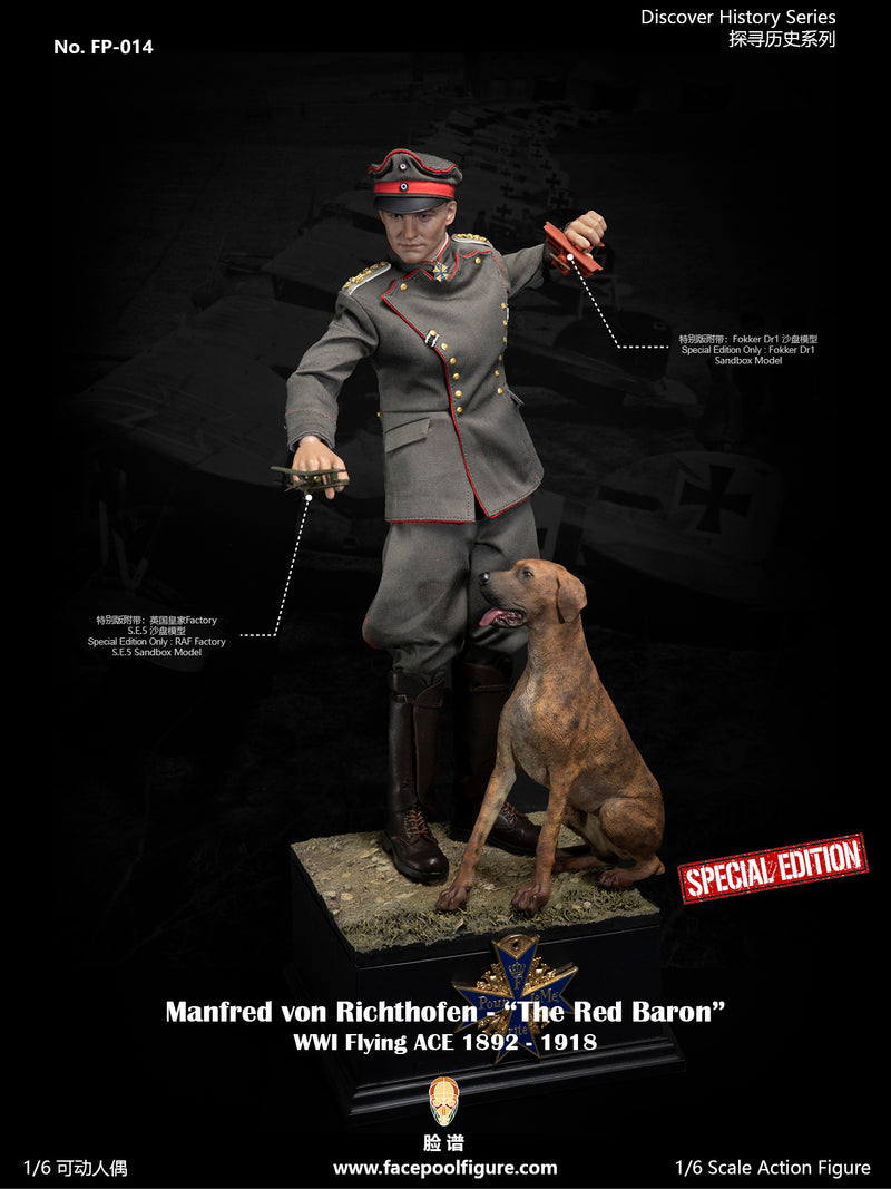 Load image into Gallery viewer, WWI - The Red Baron Special Edition - MINT IN BOX (READ DESC)
