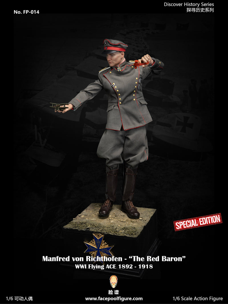 Load image into Gallery viewer, WWI - The Red Baron Special Edition - MINT IN BOX (READ DESC)
