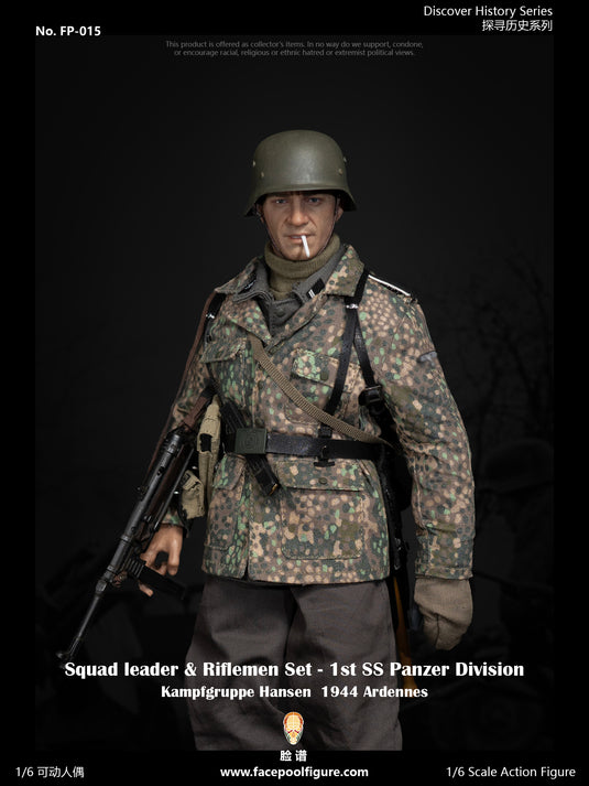 WWII - SS 1st Panzer Div. Rifleman - MINT IN BOX (READ DESC)