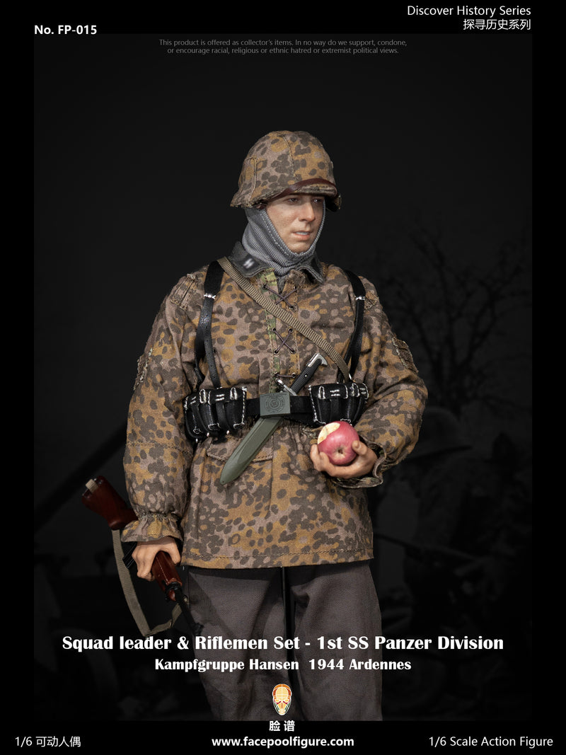 Load image into Gallery viewer, WWII - SS 1st Panzer Div. Rifleman - MINT IN BOX (READ DESC)
