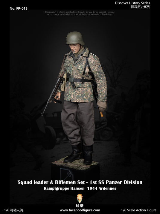 WWII - SS 1st Panzer Div. Squad Leader - MINT IN BOX (READ DESC)