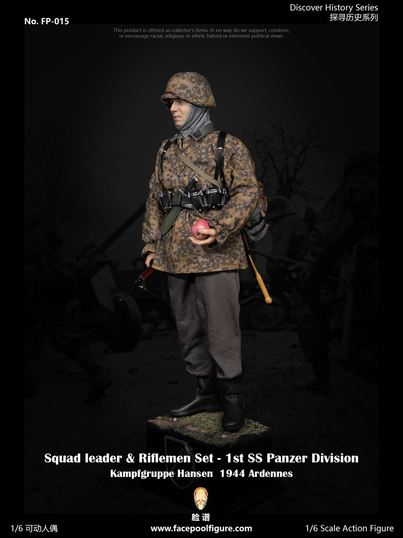 Load image into Gallery viewer, WWII - SS 1st Panzer Div. Rifleman - MINT IN BOX (READ DESC)
