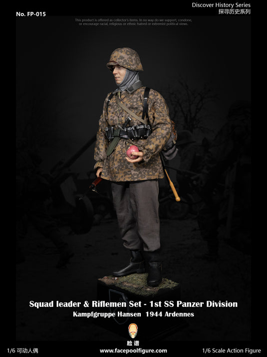 WWII - SS 1st Panzer Div. Rifleman - MINT IN BOX (READ DESC)