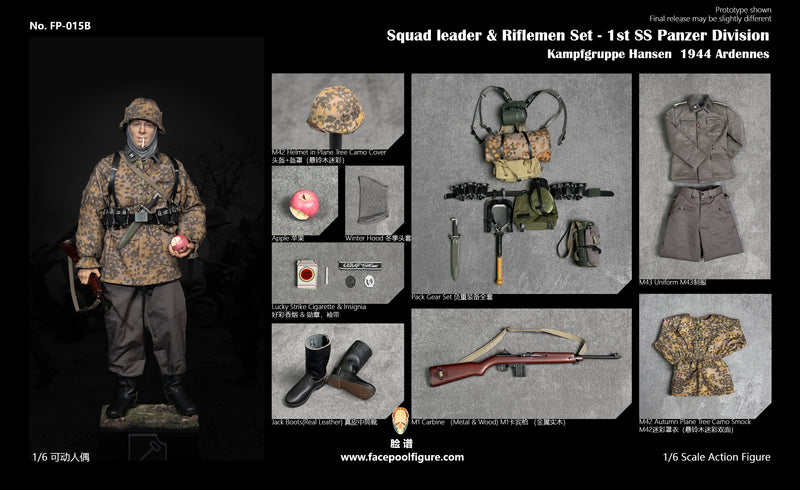 Load image into Gallery viewer, WWII - SS 1st Panzer Div. Rifleman - MINT IN BOX (READ DESC)
