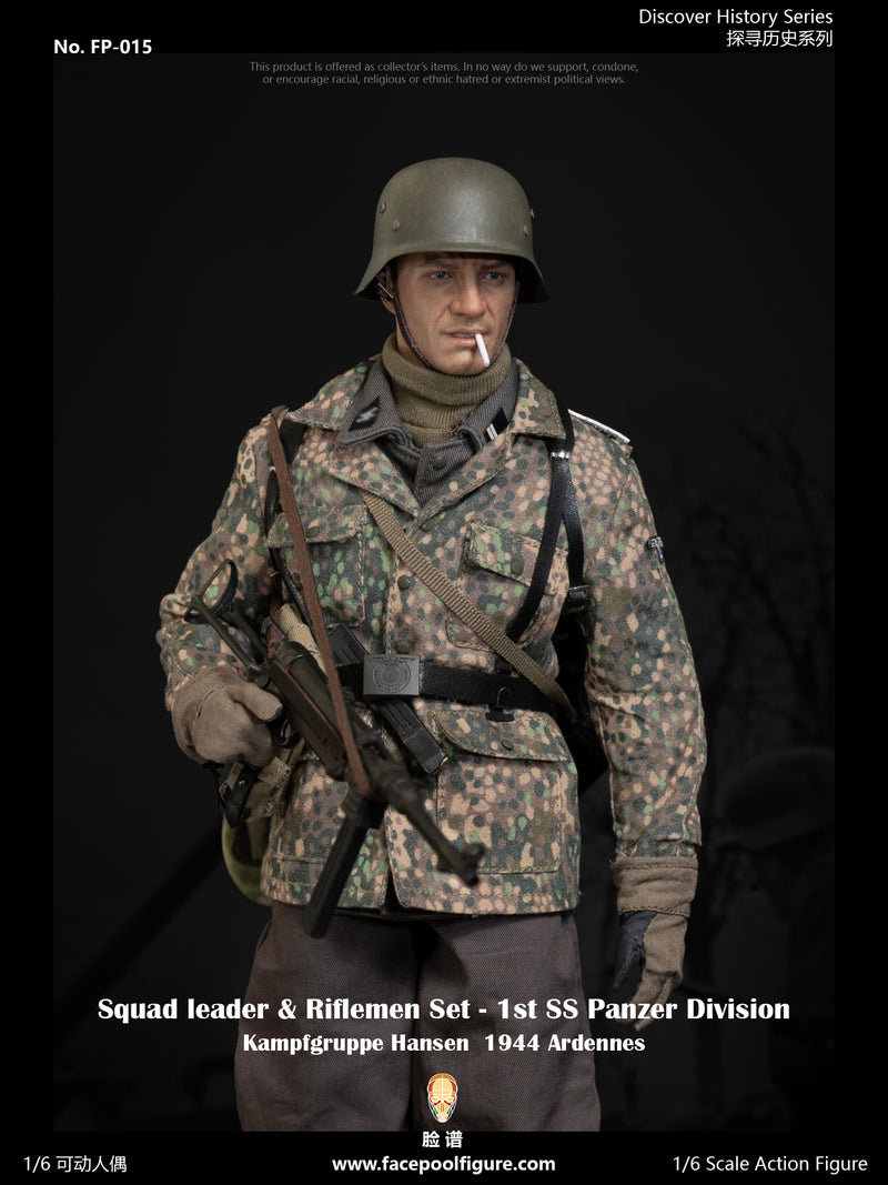 Load image into Gallery viewer, WWII - SS 1st Panzer Div. Squad Leader - MINT IN BOX (READ DESC)
