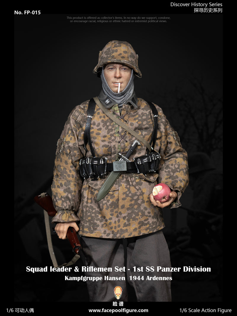 Load image into Gallery viewer, WWII - SS 1st Panzer Div. Rifleman - MINT IN BOX (READ DESC)
