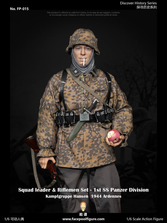 WWII - SS 1st Panzer Div. Rifleman - MINT IN BOX (READ DESC)
