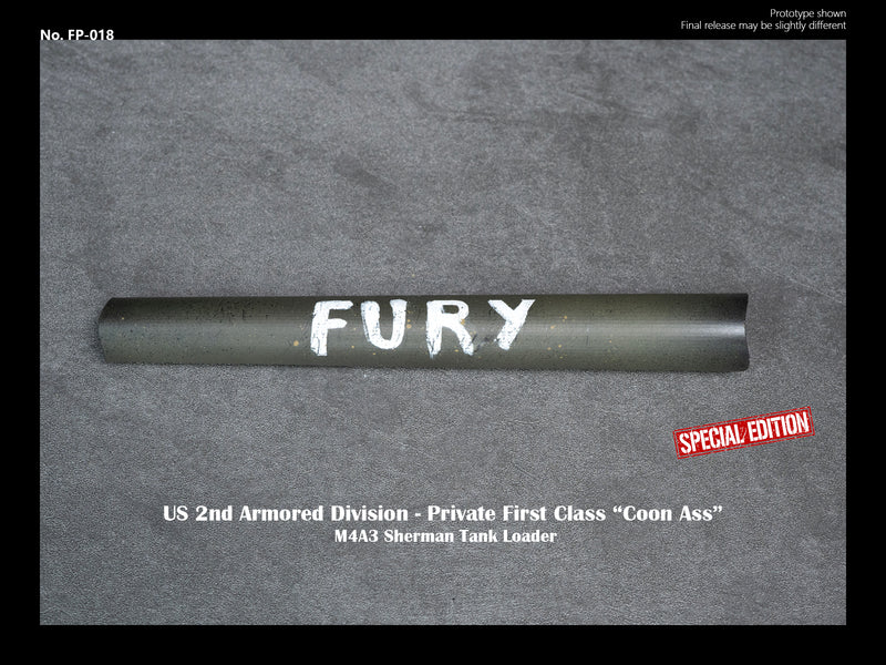 Load image into Gallery viewer, Fury - Sherman Tank Loader - Base Stand w/Tank Barrel Detail
