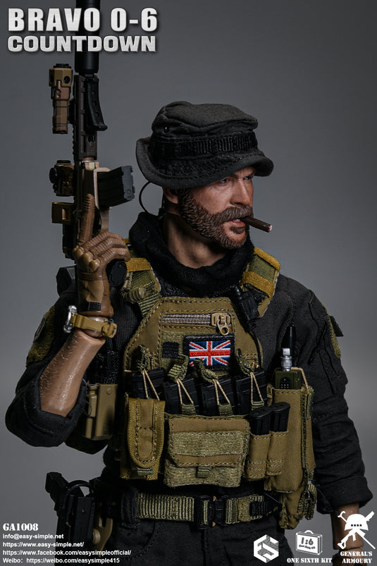 Bravo 0-6 Countdown - Patch Set
