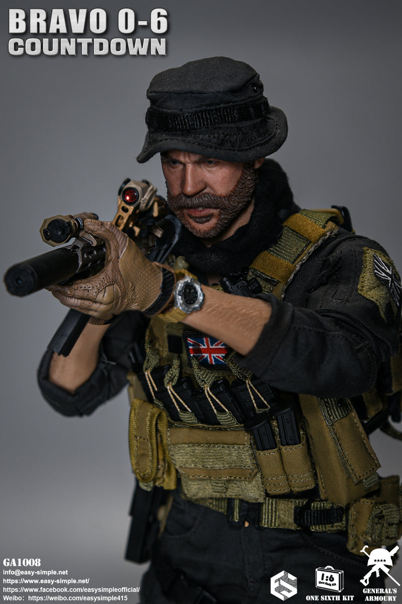 Load image into Gallery viewer, Bravo 0-6 Countdown Captain Price - MINT IN BOX
